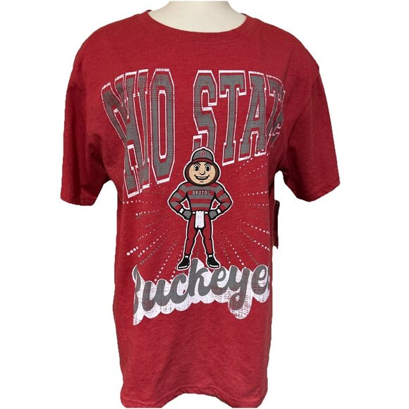 Ohio State Buckeyes Mascot Oversize Shirt Colosseum, New Medium Ncaa - Picture 1 of 9